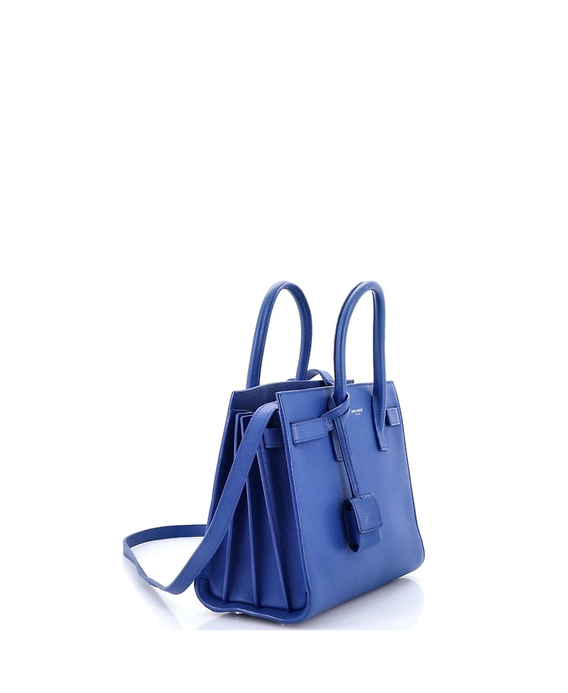 Pre-Owned Saint Laurent Baby Sac de Jour Bag Leather