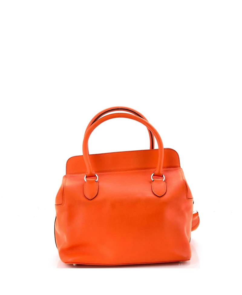 Pre-Owned HERMES 26 Toolbox Bag Swift