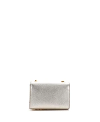 Pre-Owned Saint Laurent Small Classic Monogram Crossbody Bag Grainy Leather