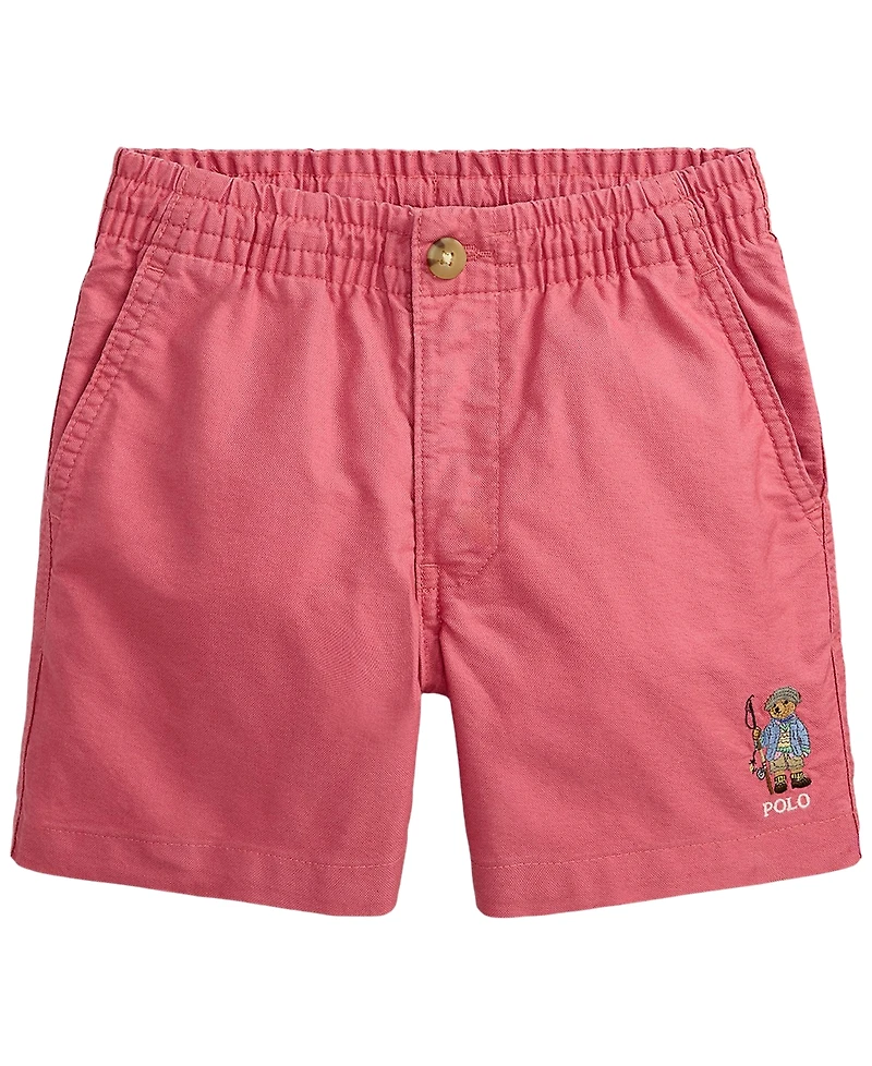 Polo Ralph Lauren Boys' 2-7 Bear Oxford Shorts