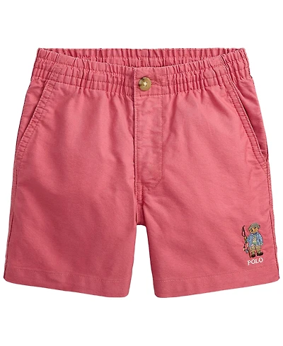 Polo Ralph Lauren Boys' 2-7 Bear Oxford Shorts