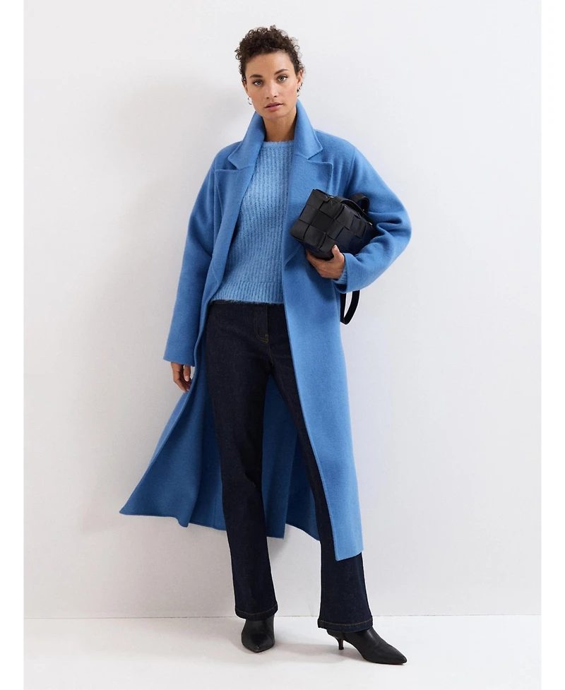 Phase Eight Women's Long Sleeve Belted Wrap Midi Coat