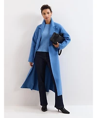 Phase Eight Women's Long Sleeve Belted Wrap Midi Coat