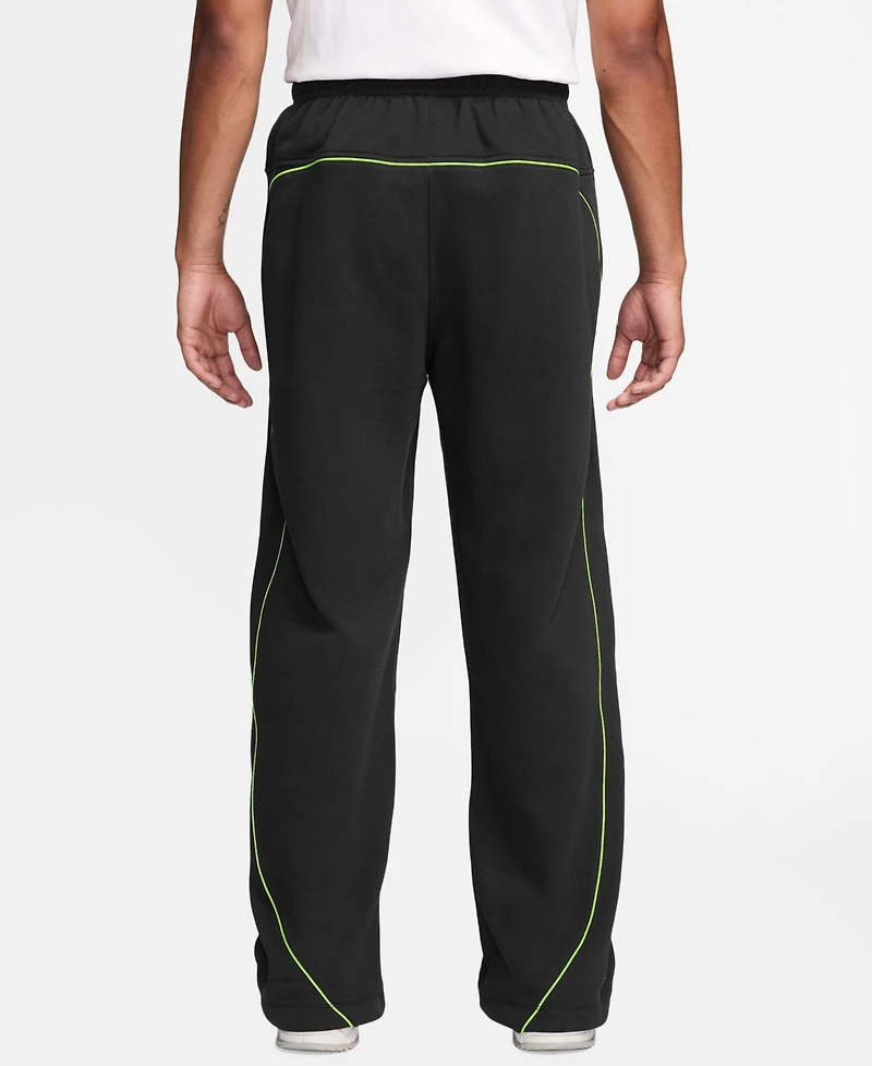 Nike Men's Open-Hem Fleece Pants