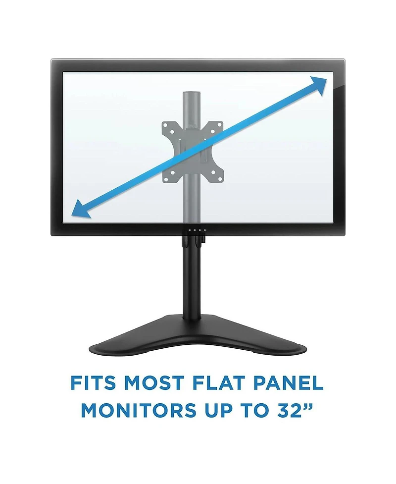 Mount-It! Relaunch Aggregator Monitor Mount 20in-32in Screens