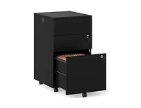 Slickblue Locking 3 Drawer File Cabinet Pedestal for Office Desk