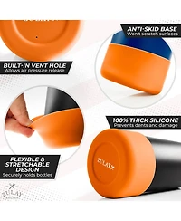 Silicone Protector Boots for Wide and Narrow Mouth Water Bottles