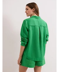 Phase Eight Women's Sloane Linen Shirt