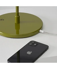 Brightech Libra 39" Usb-c Charging Led Desk Lamp with Adjustable Head