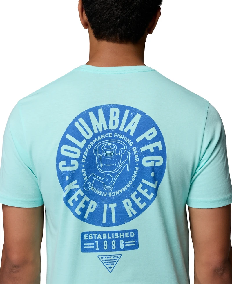 Columbia Men's Performance Fishing Gear Graphic T-Shirt