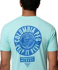 Columbia Men's Performance Fishing Gear Graphic T-Shirt