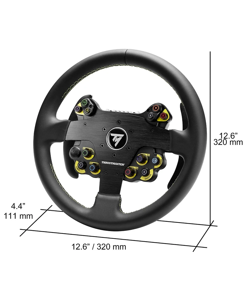 Thrustmaster Evo Racing 32R Leather Wheel Add-On