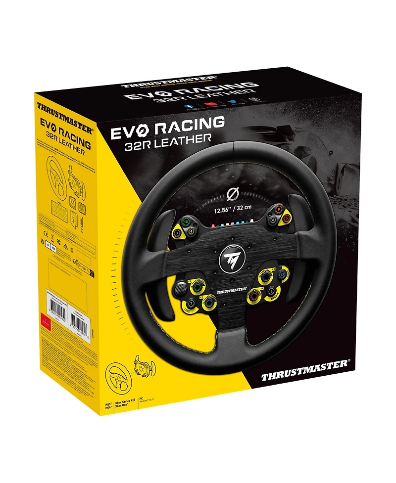 Thrustmaster Evo Racing 32R Leather Wheel Add-On