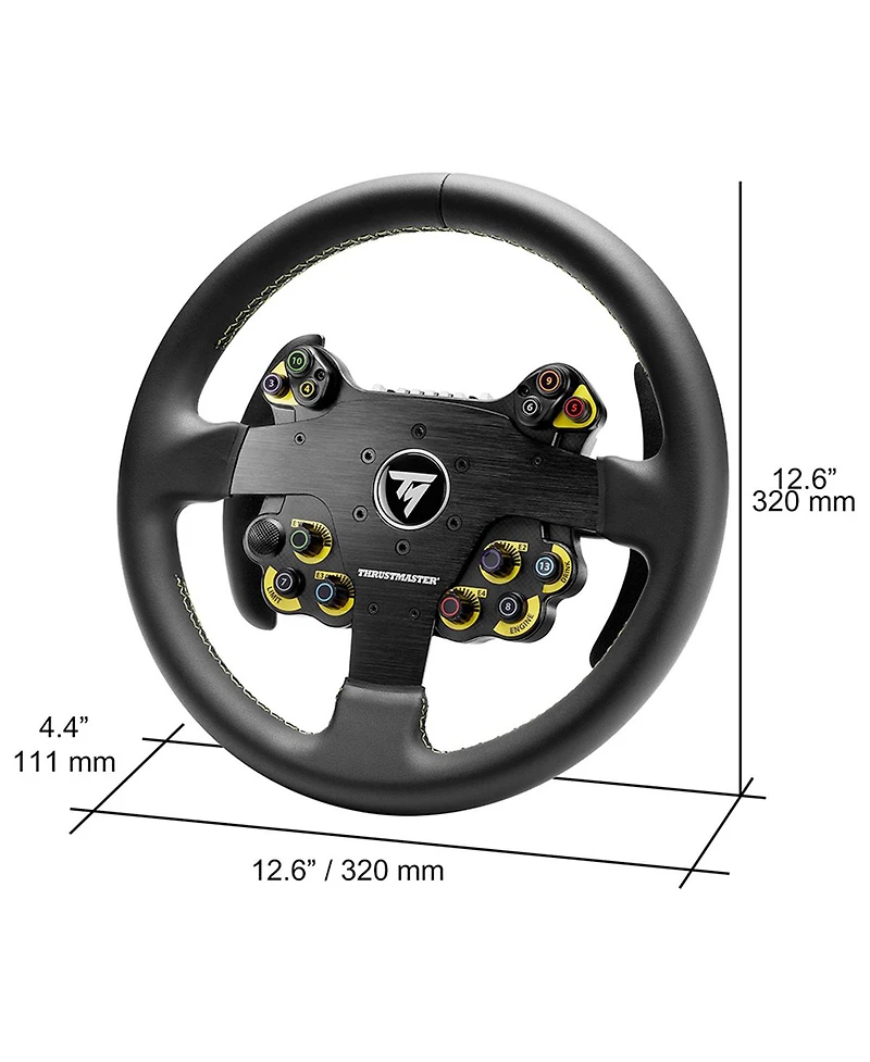 Thrustmaster Evo Racing 32R Leather Wheel Add-On