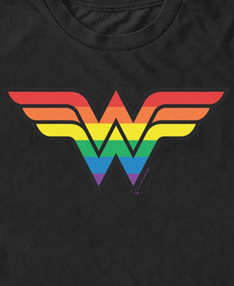 Design By Humans Men's Wonderful Pride Short-Sleeve T-Shirt
