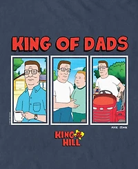 Fifth Sun Men's King Of Dads Short-Sleeve T-Shirt
