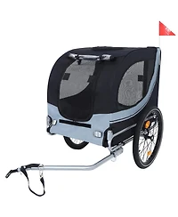 Streamdale Furniture Large Folding Pet Bike Trailer Capacity All-Terrain Carrier