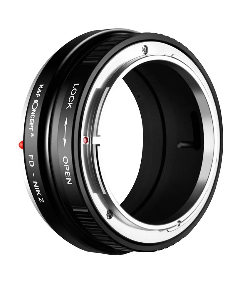 K&F Concept Canon Fd Lenses to Nikon Z Lens Mount Adapter