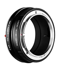 K&F Concept Canon Fd Lenses to Nikon Z Lens Mount Adapter