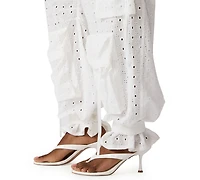 Steve Madden Women's Wide-Leg Barrel Pants