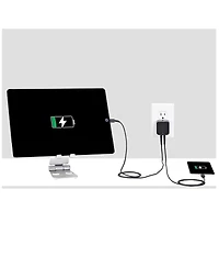 StarTech.com StarTech 17W/3.4A Dual-Port Usb International Travel Wall Charger