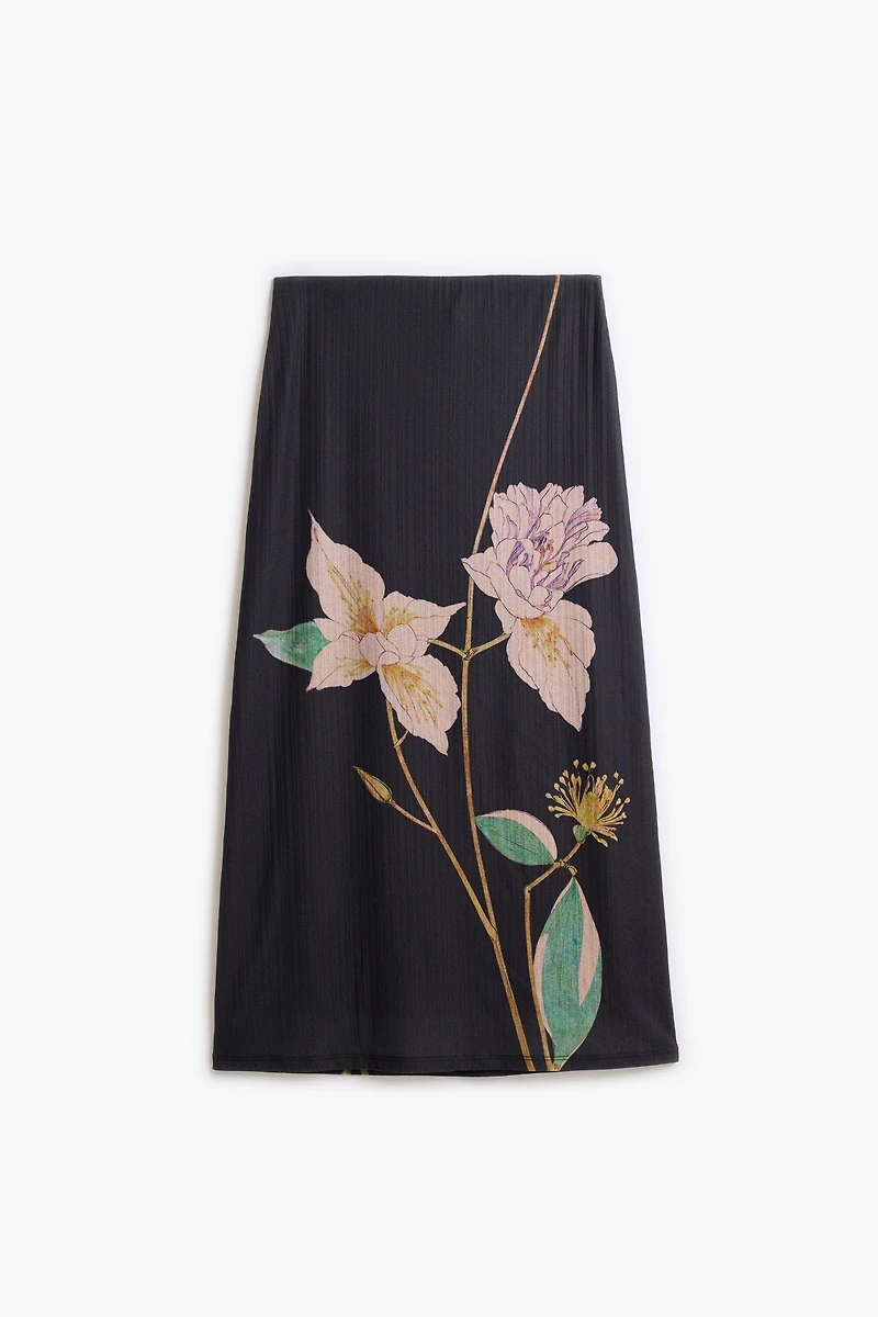 Desigual Women's Long printed skirt