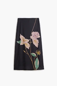 Desigual Women's Long printed skirt