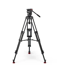 Sachtler Fsb 6 Mk Ii Fluid Head with Eng 75/2 D Hd 3-Section Aluminum Tripod and Mid-Level Spreader