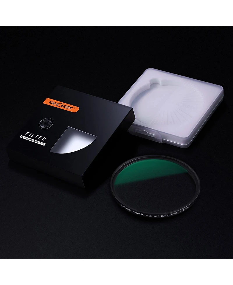 K&F Concept 49mm Nano-x Mist 1/8 Filter