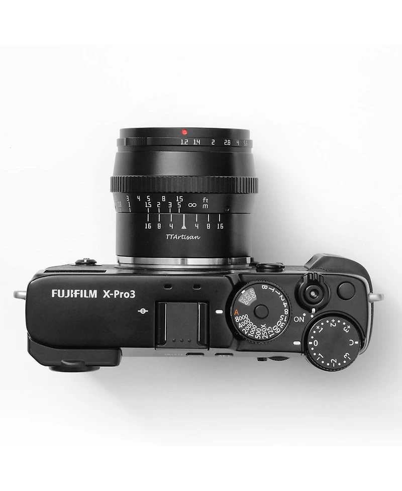 TTArtisan 50mm f/1.2 Lens for Olympus/Lumix Micro Four Thirds