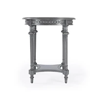 Butler Specialty Hellinger Round Lamp Table