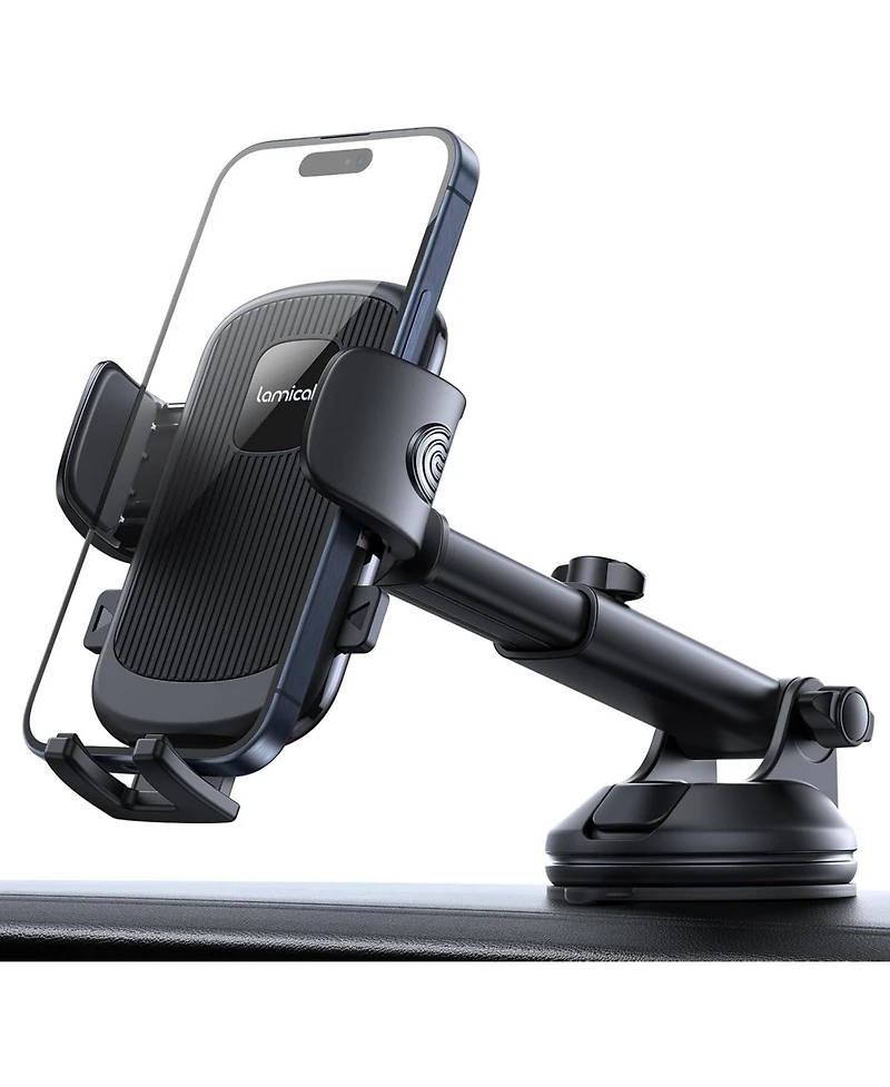 Lamicall Car Phone Mount,360degree(s) Rotation Phone Holders