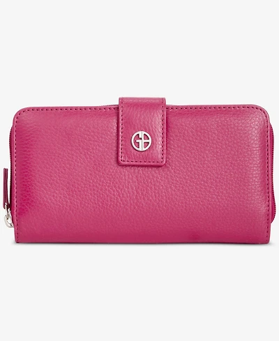 Giani Bernini Softy Leather All One Wallet, Created for Macy's