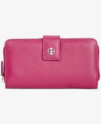 Giani Bernini Softy Leather All One Wallet, Created for Macy's