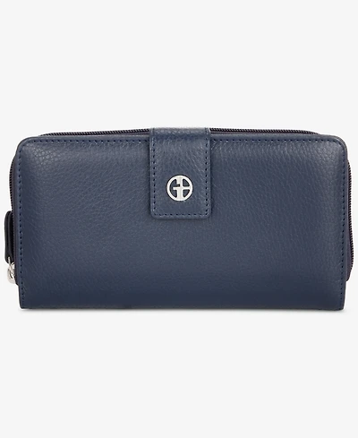 Giani Bernini Softy Leather All One Wallet, Created for Macy's