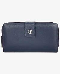 Giani Bernini Softy Leather All One Wallet, Created for Macy's