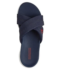 Skechers Women's Go Walk Flex - Lyra Slide Sandals from Finish Line