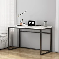 Streamdale Furniture Home Office Desk, Marble