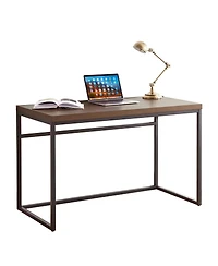 Streamdale Furniture Streamdale Home Office Desk, Walnut