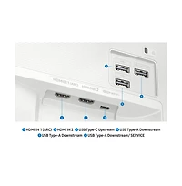 Samsung Smart Monitor M7 4K Uhd Va Display Streaming Apps Portable Design - S32FM701UNXZ