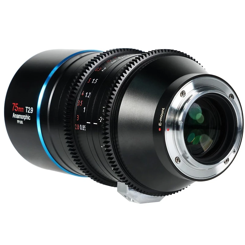 Sirui 75mm T2.9 1.6x Anamorphic Lens for Canon Rf