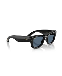 Ray-Ban Unisex Wayfarer Puffer Sunglasses, RB4940