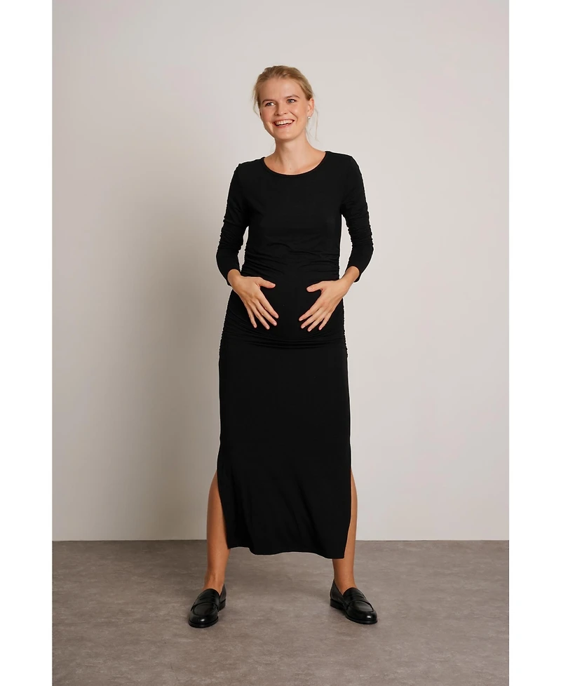 Nom Maternity Maternity Curve Dress