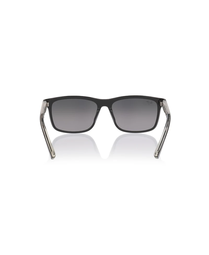 Maui Jim Men's Okina Polarized Sunglasses, MJ000850