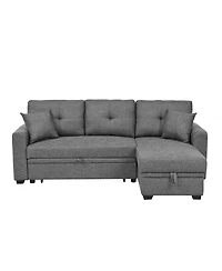Streamdale Furniture Wide Upholstered Pull-out Sofa Bed