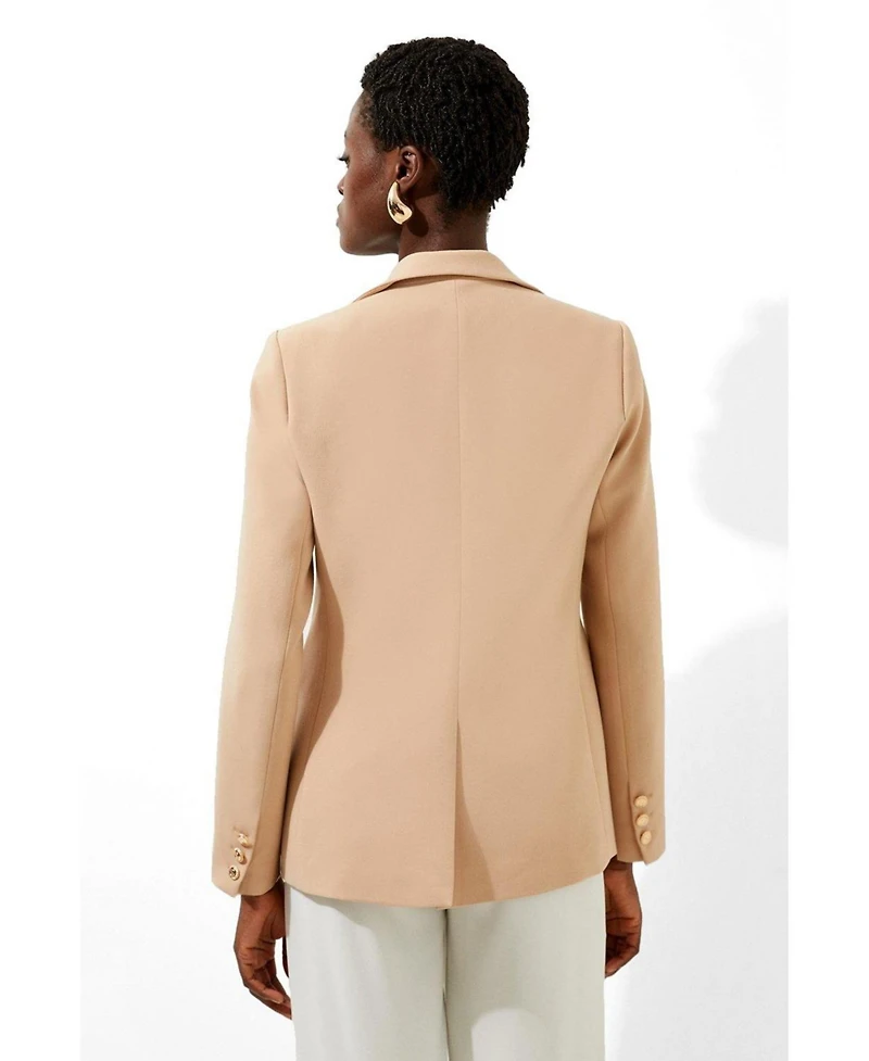 Karen Millen Women's Tailored Single Breasted Blazer