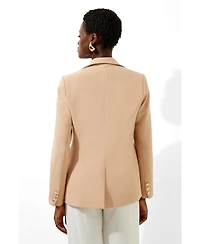 Karen Millen Women's Tailored Single Breasted Blazer