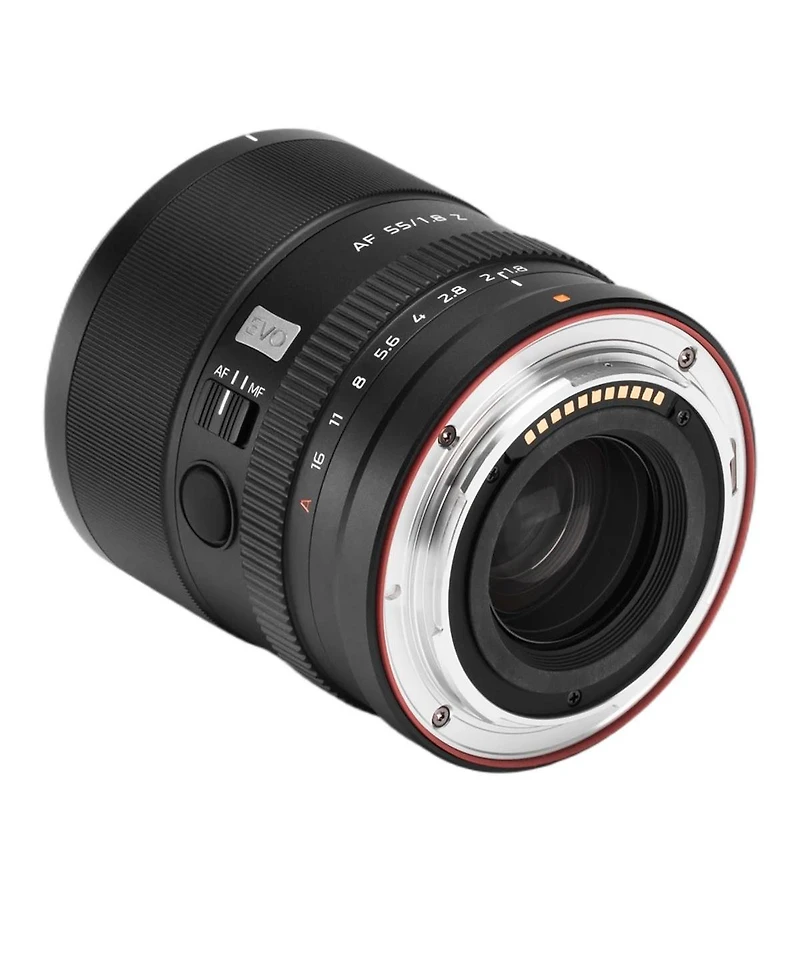 Viltrox 55mm f1.8 lens for Nikon Z mount cameras