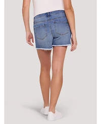 Motherhood Maternity Under the Belly Cut Off Denim Short