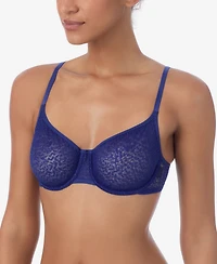 Dkny Women's Modern Lace Sheer Demi Bra